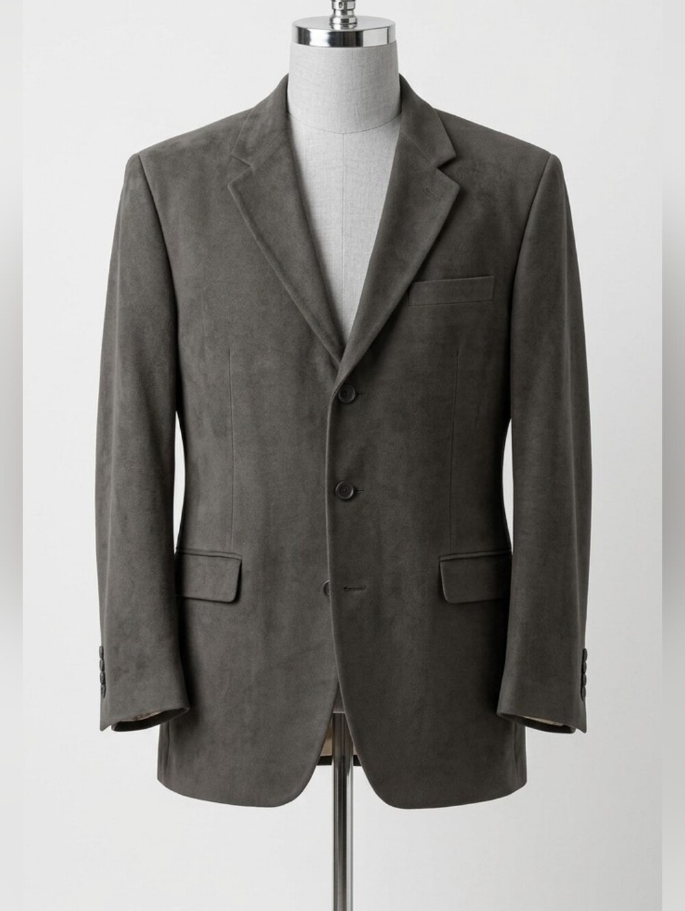 Vintage Ralph Ralph Lauren Moleskin Mens Blazer 44L